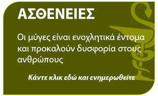 αντιμετώπιση μύγας και ασθένειες